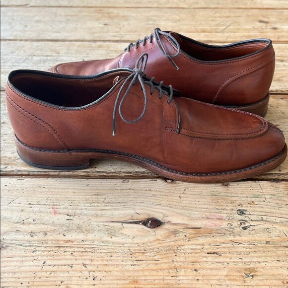 Allen Edmonds Lasalle Derby Leather Shoes main image 4
